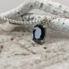 Sapphire pendant