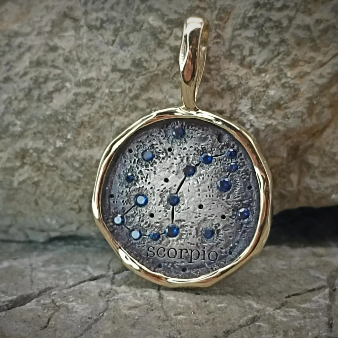 "Scorpio" pendant