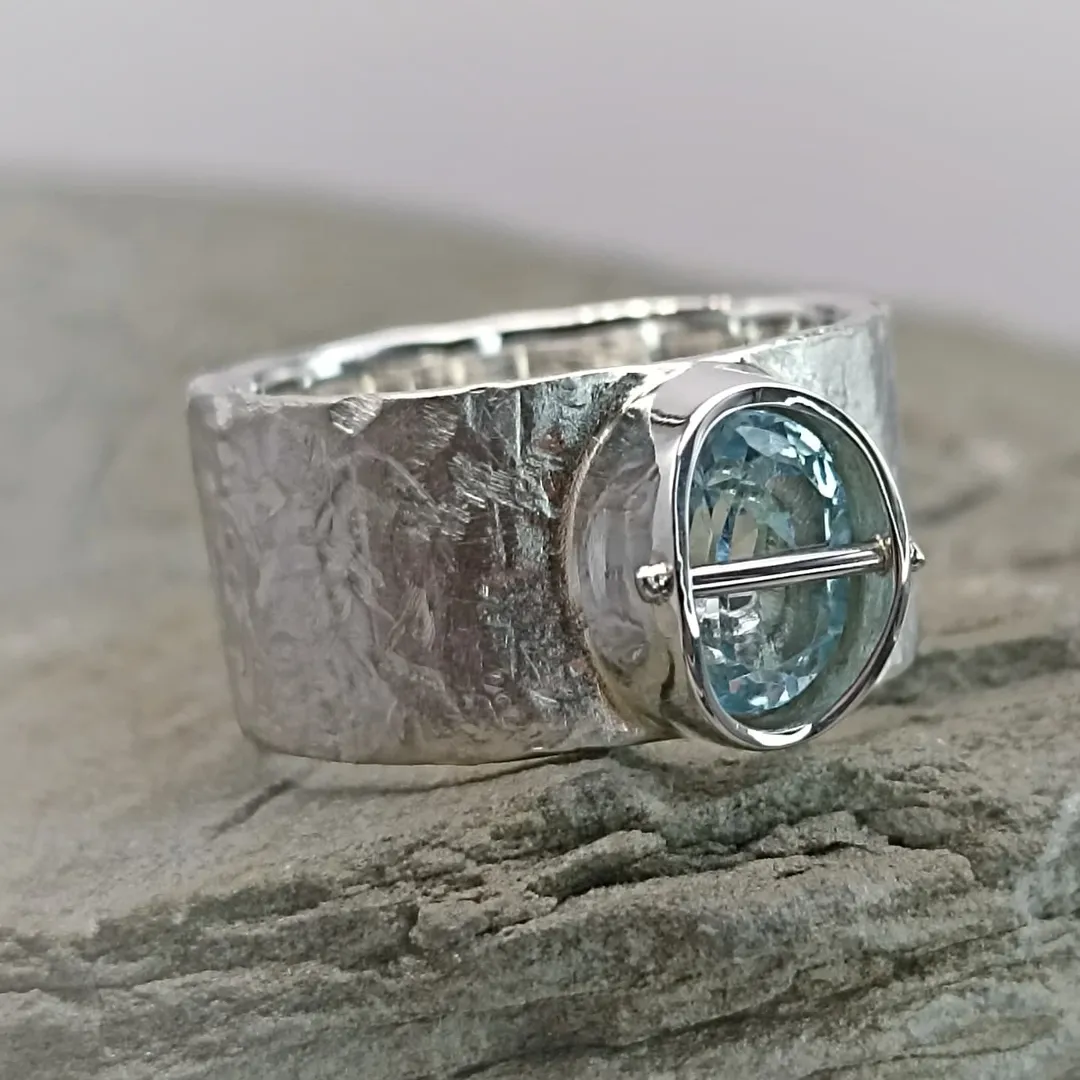 Shard of ice1 Ring "Shard of ice"