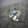Shard of ice2 Ring "Shard of ice"