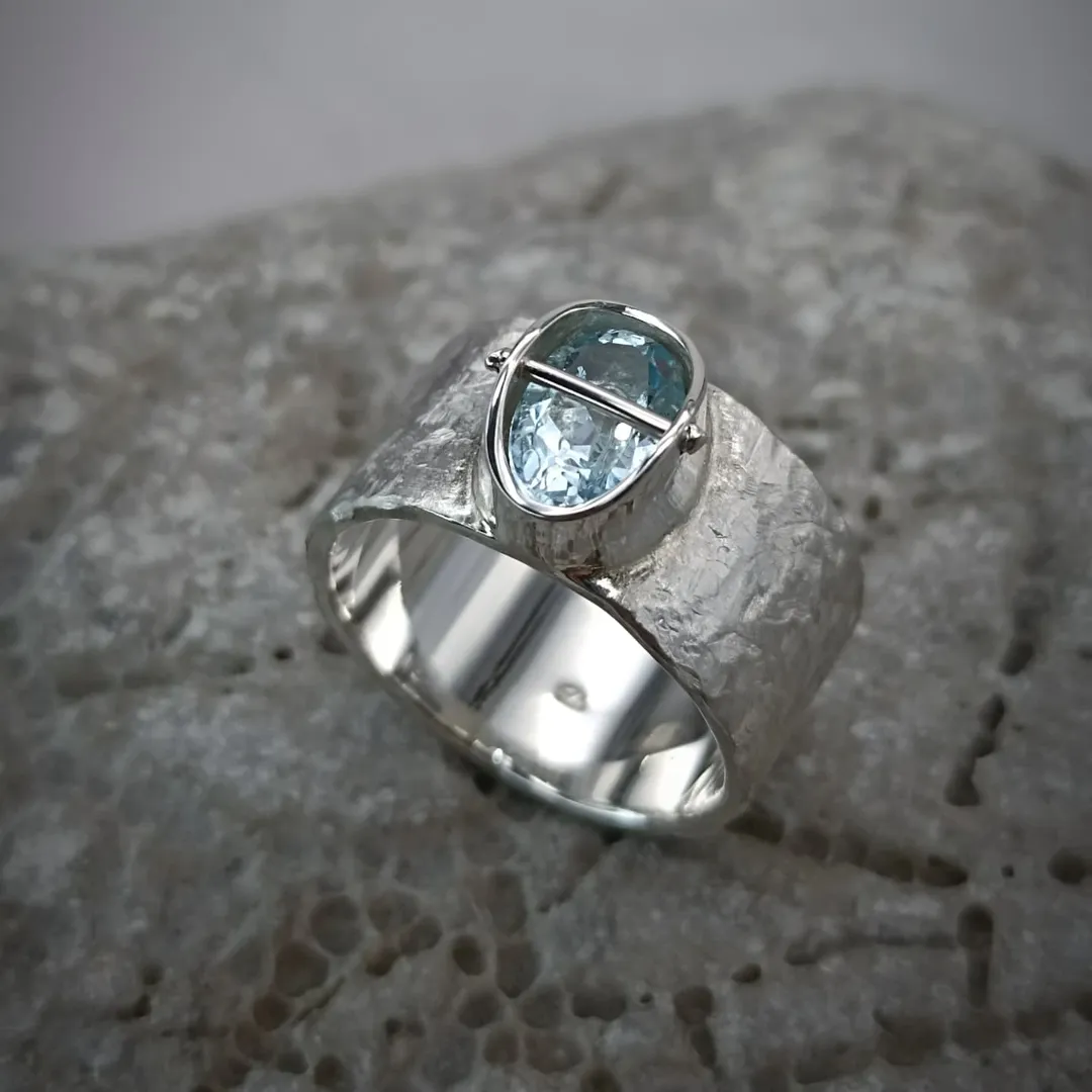 Shard of ice2 Ring "Shard of ice"
