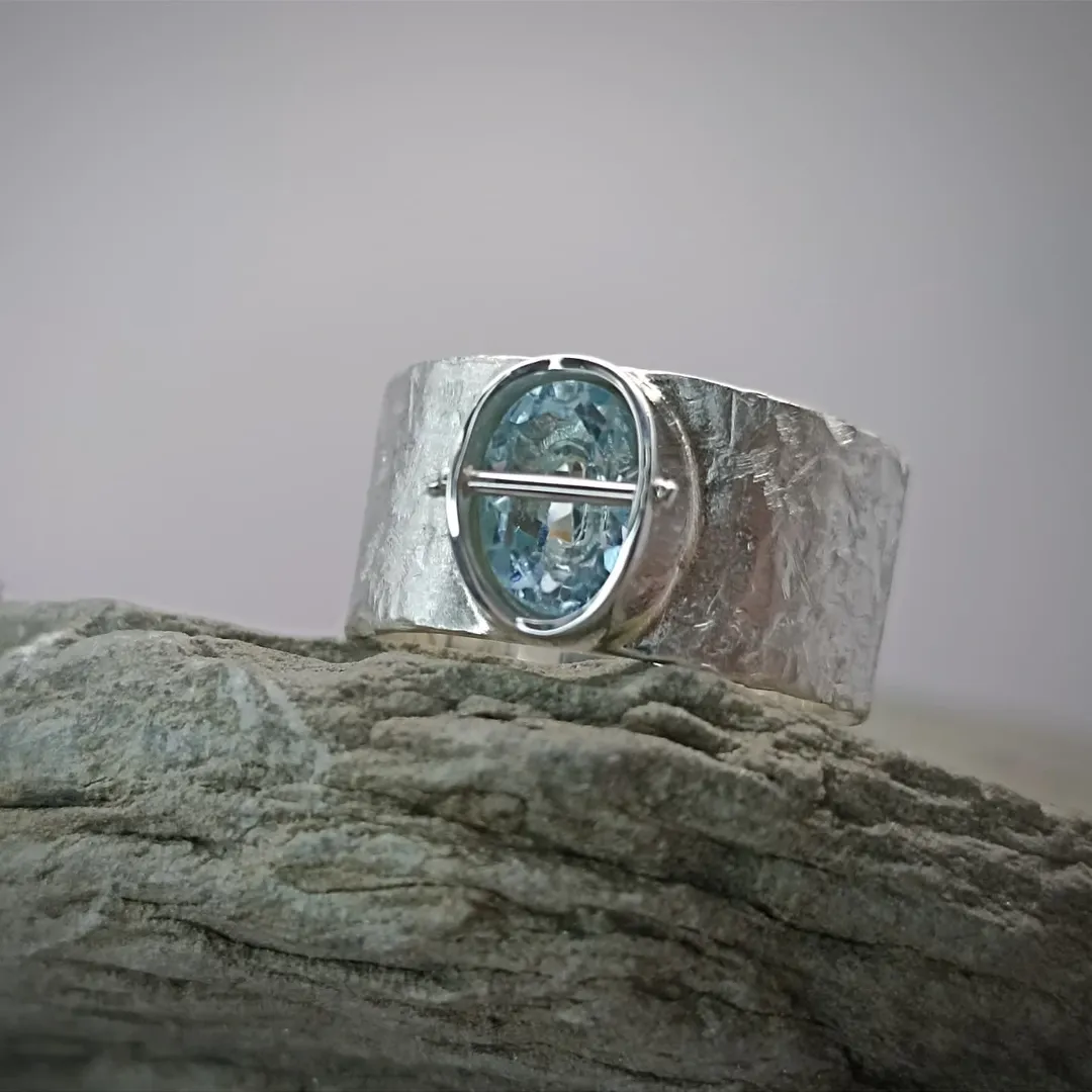 Shard of ice3 Ring "Shard of ice"