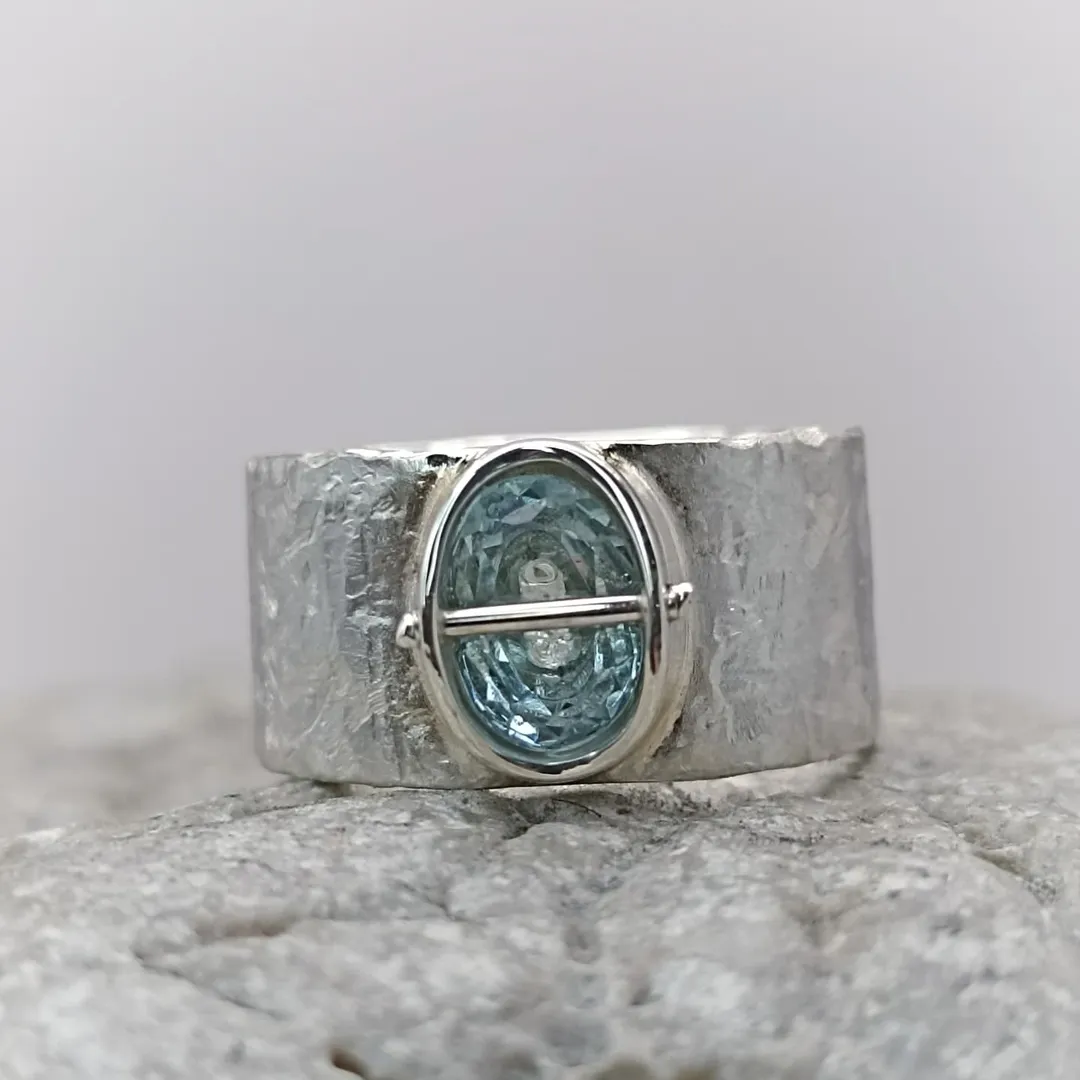 Shard of ice5 Ring "Shard of ice"