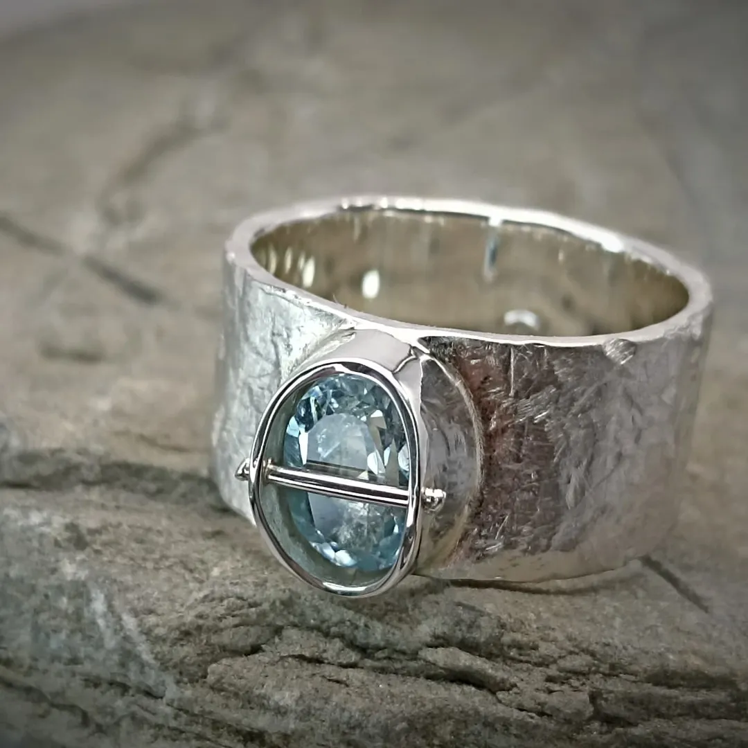 Shard of ice6 Ring "Shard of ice"
