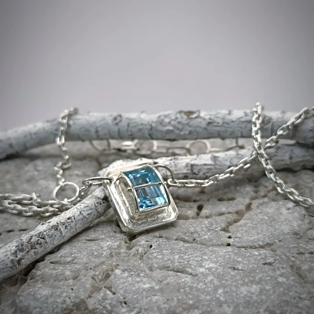 Author's pendant "Sky"