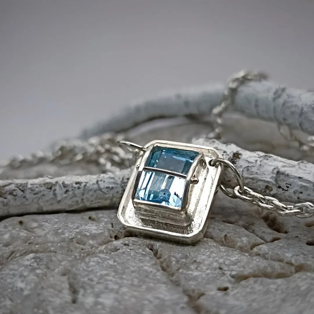 Author's pendant "Sky"