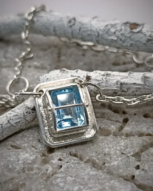 Author's pendant "Sky"