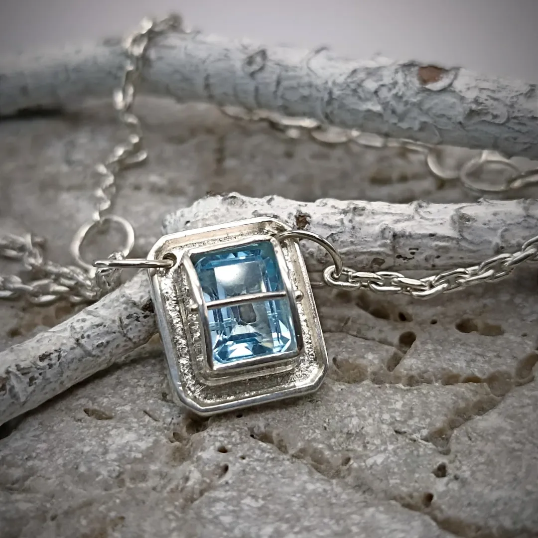 Author's pendant "Sky"