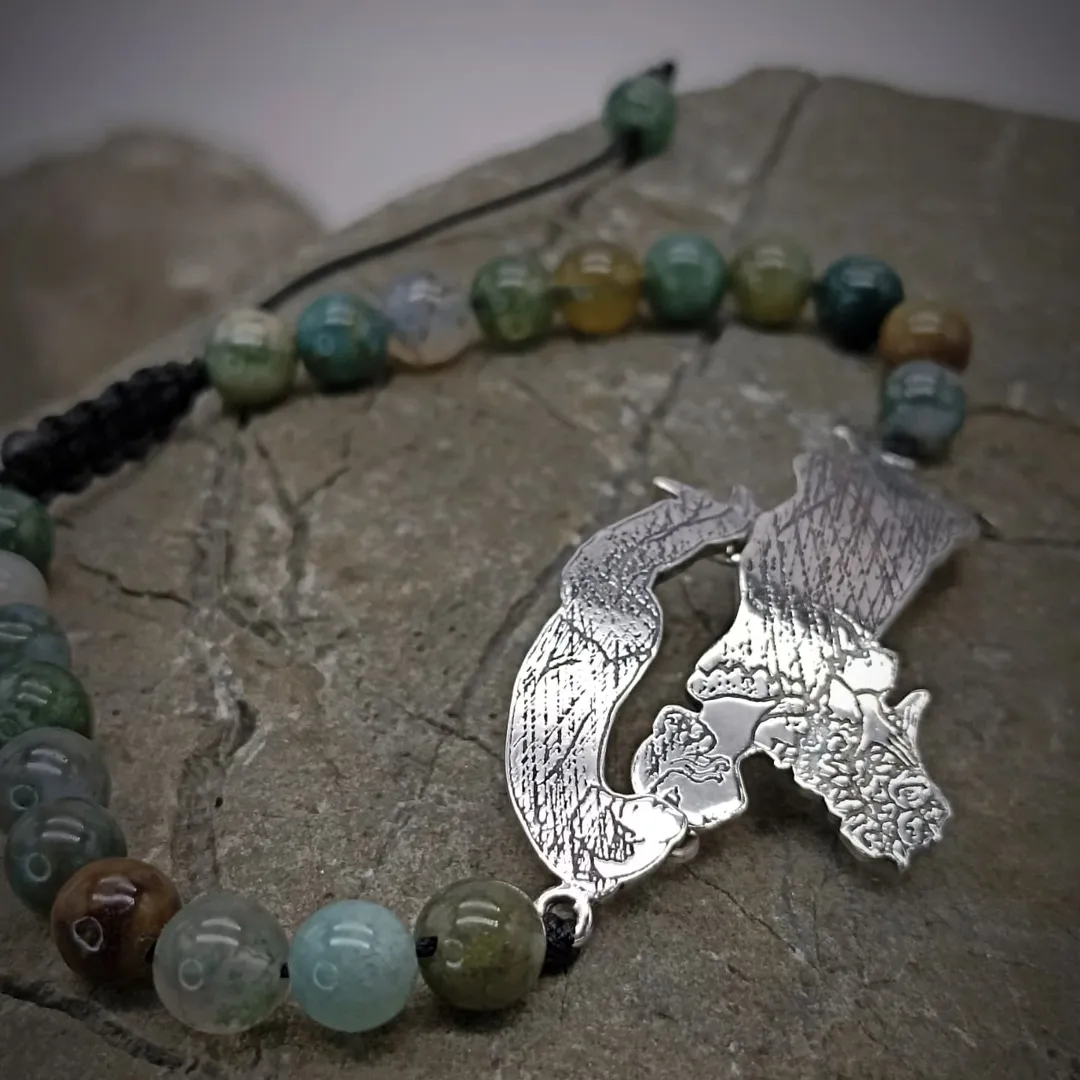 The "Soaring" bracelet