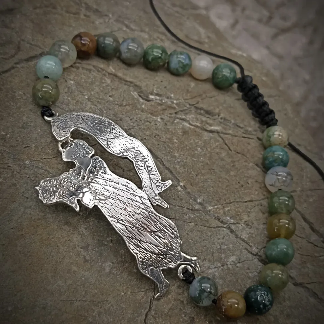 The "Soaring" bracelet