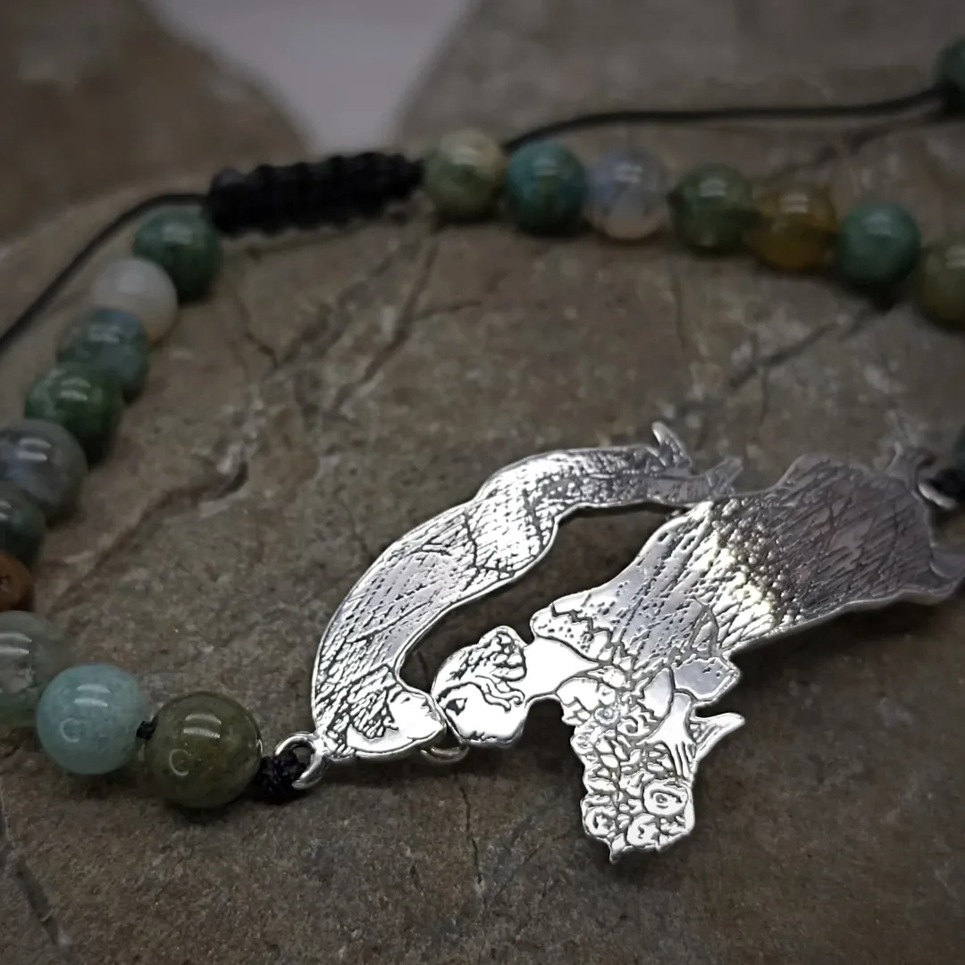 The "Soaring" bracelet