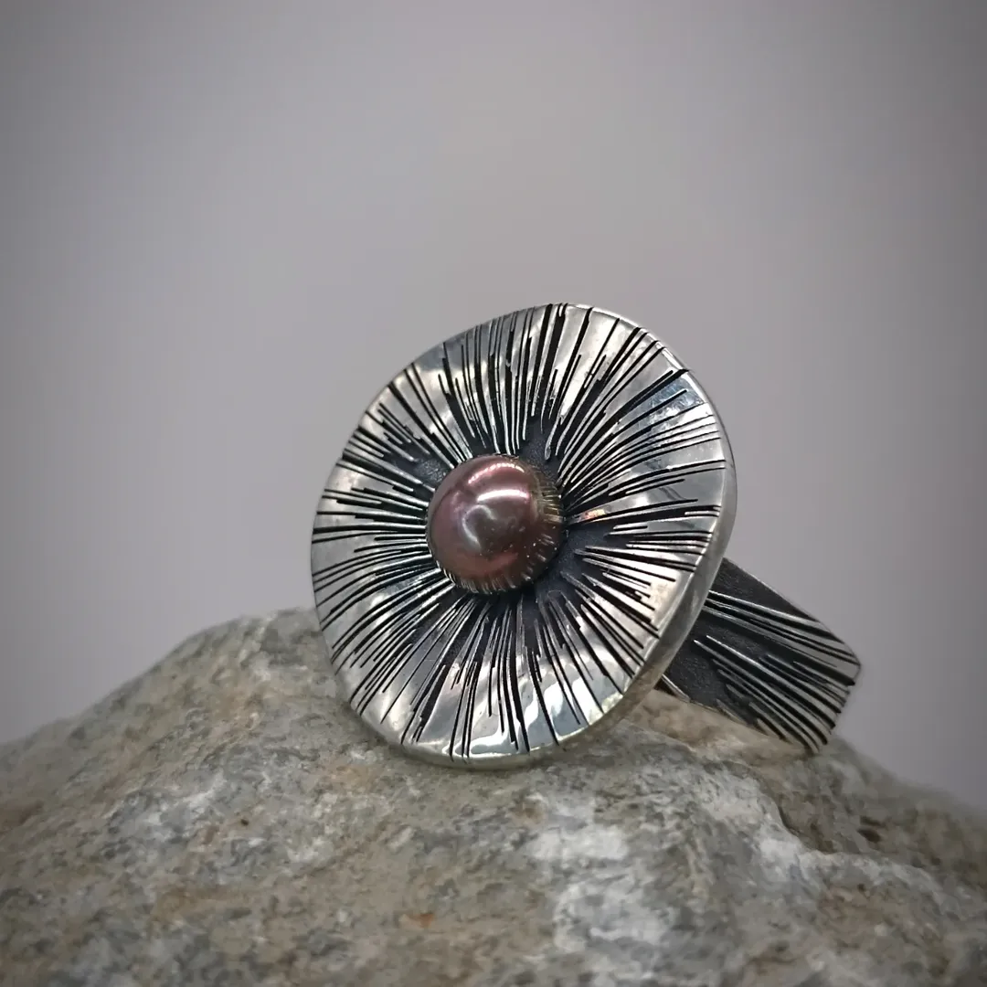 Ring "Solar Eclipse"