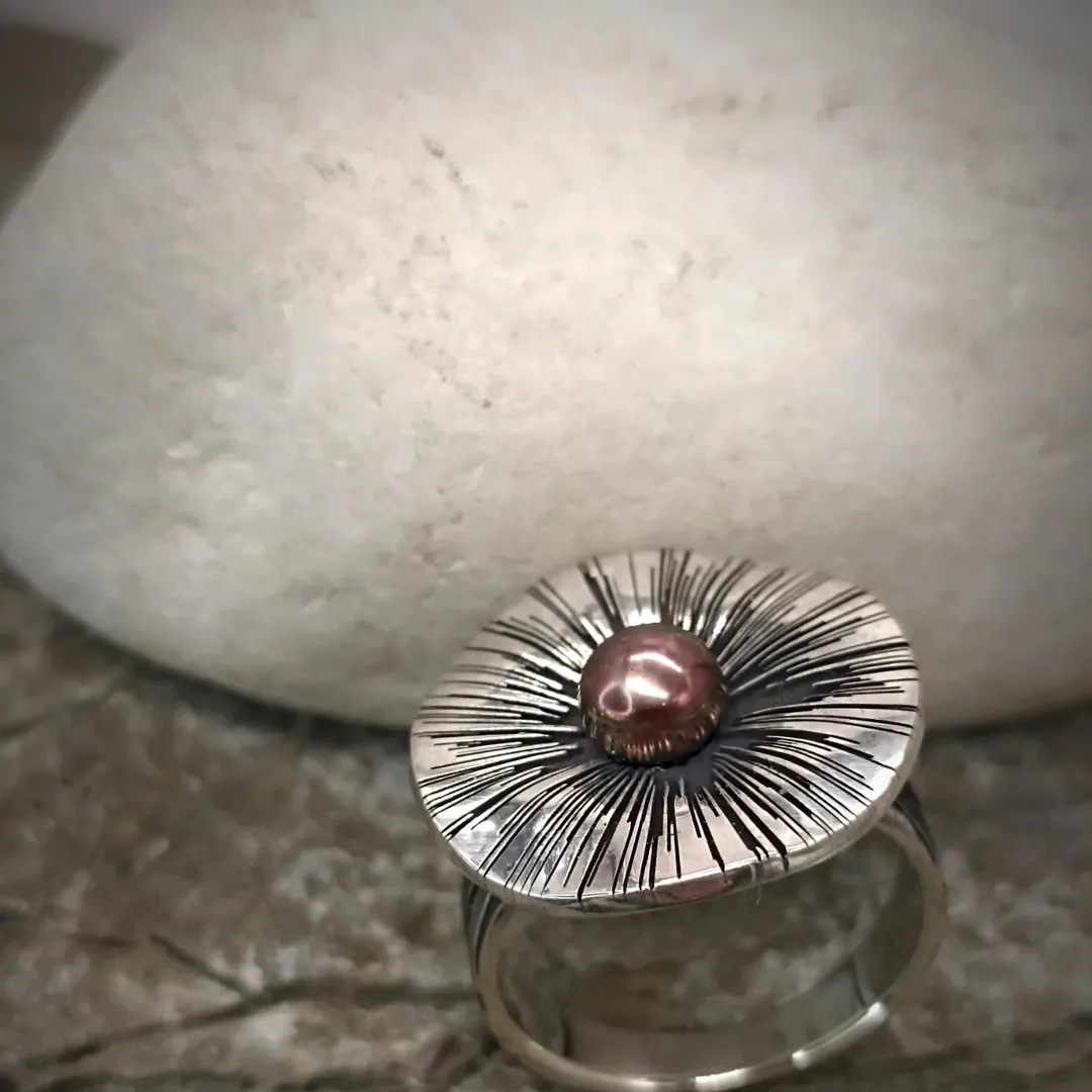 Ring "Solar Eclipse"