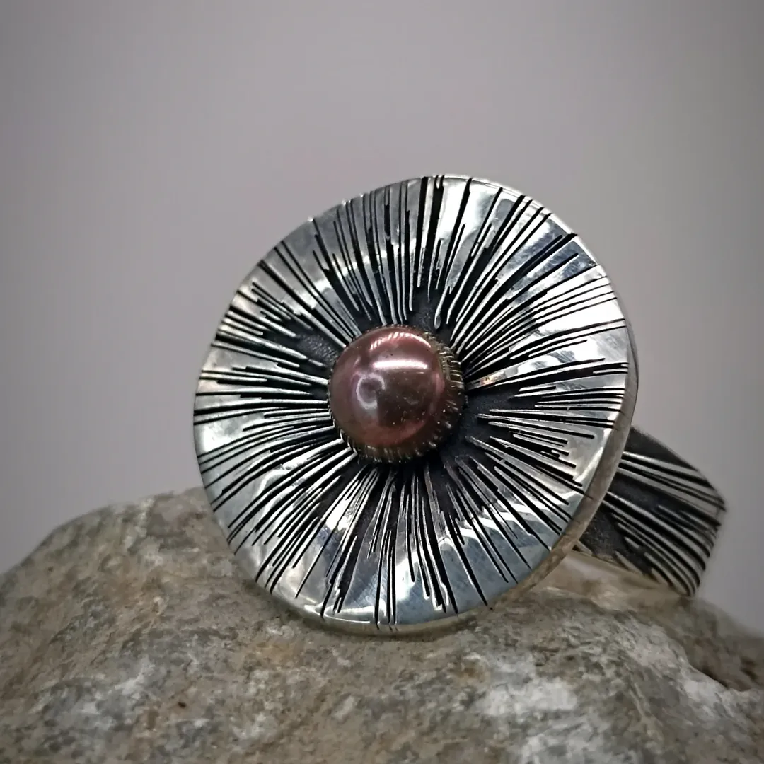Ring "Solar Eclipse"