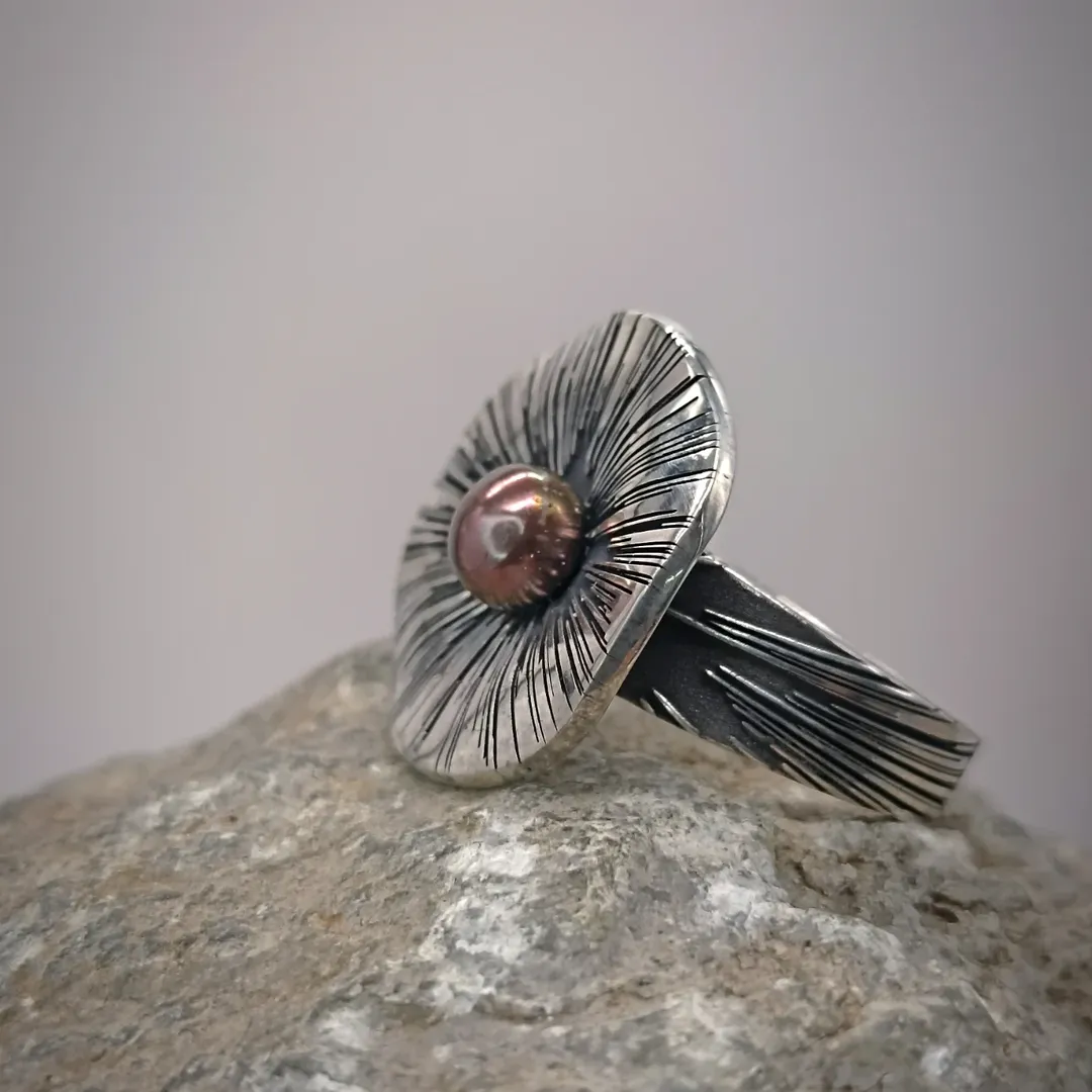 Ring "Solar Eclipse"