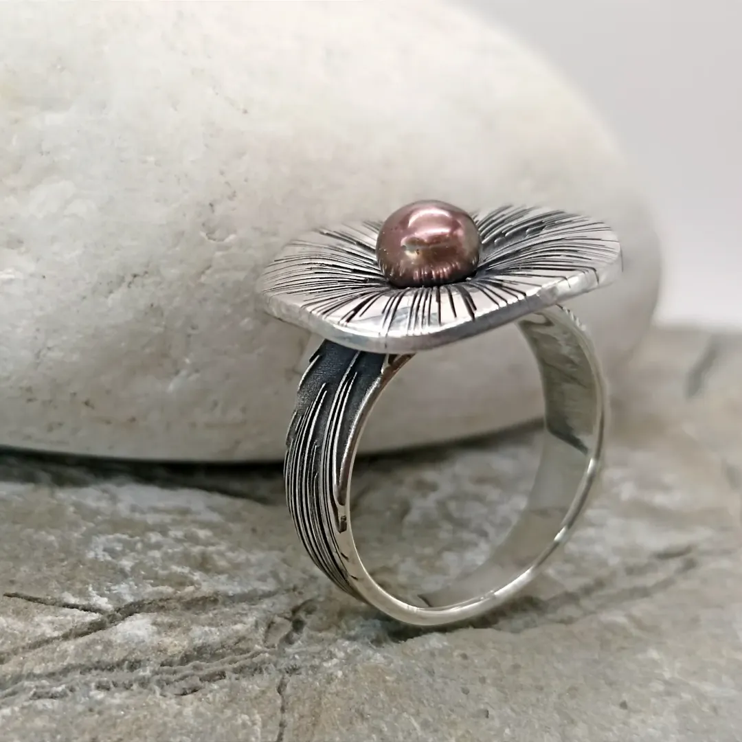 Ring "Solar Eclipse"