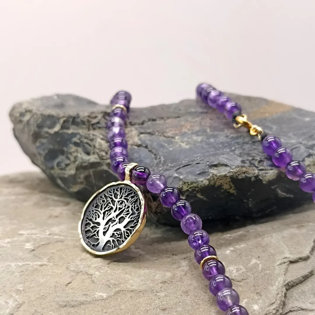 Necklace "The Tree of Power"