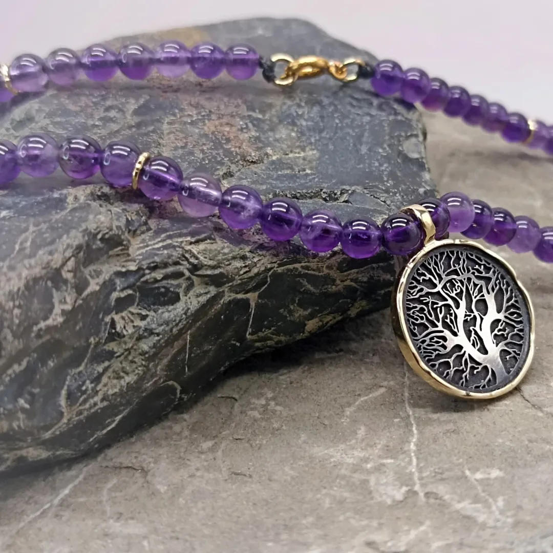 Necklace "The Tree of Power"