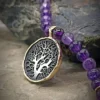 Necklace "The Tree of Power"