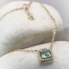 topaz1 Pendant with natural topaz