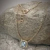 topaz2 Pendant with natural topaz