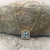 topaz5 Pendant with natural topaz