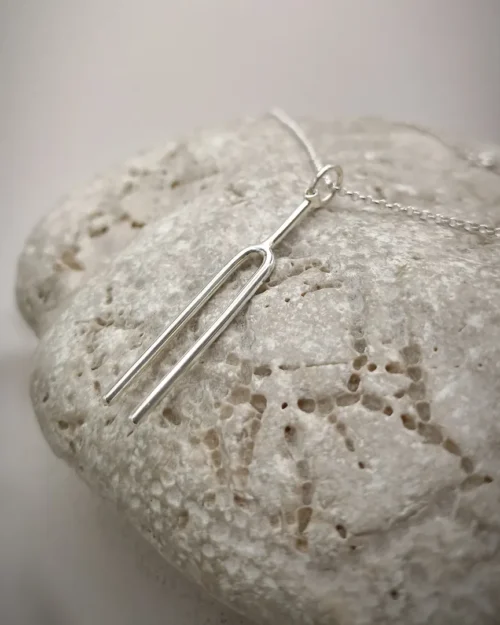 "Tuning fork" pendant