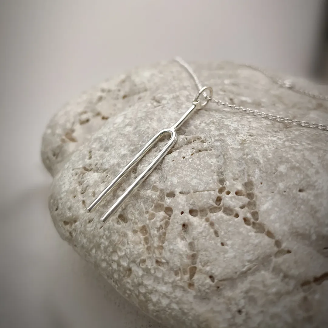 Tuning1 "Tuning fork" pendant
