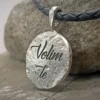 Volim te1 "Volim te" pendant