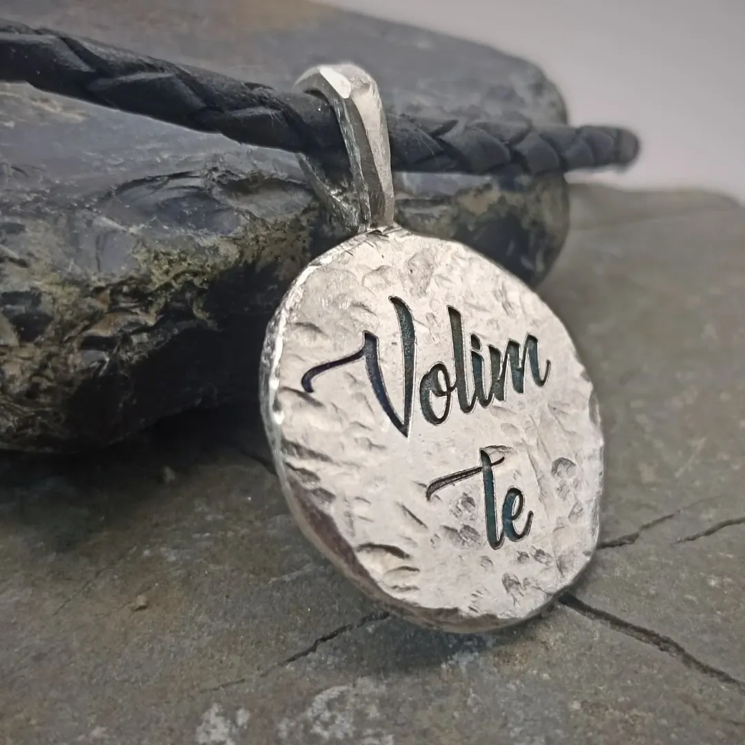 Volim te2 "Volim te" pendant
