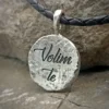 Volim te3 "Volim te" pendant