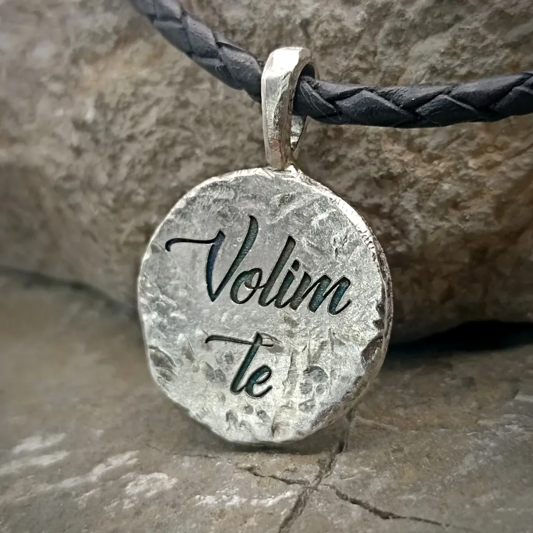 Volim te3 "Volim te" pendant