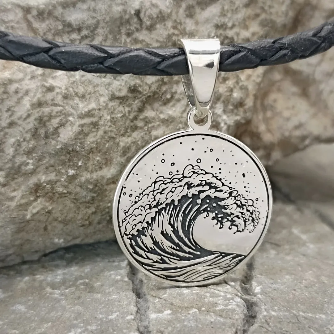 Wave2 "Wave" pendant