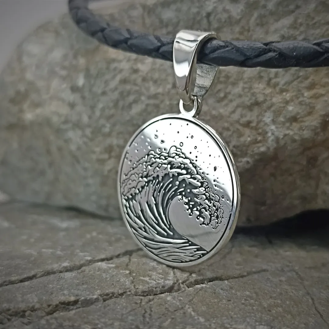 Wave3 "Wave" pendant