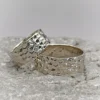Wedding rings Chasing 03 Salmin Jewelry - Wedding rings