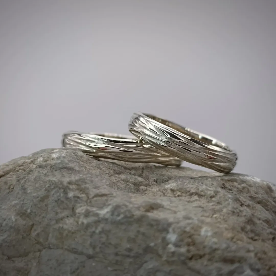 Wedding rings "Olive"