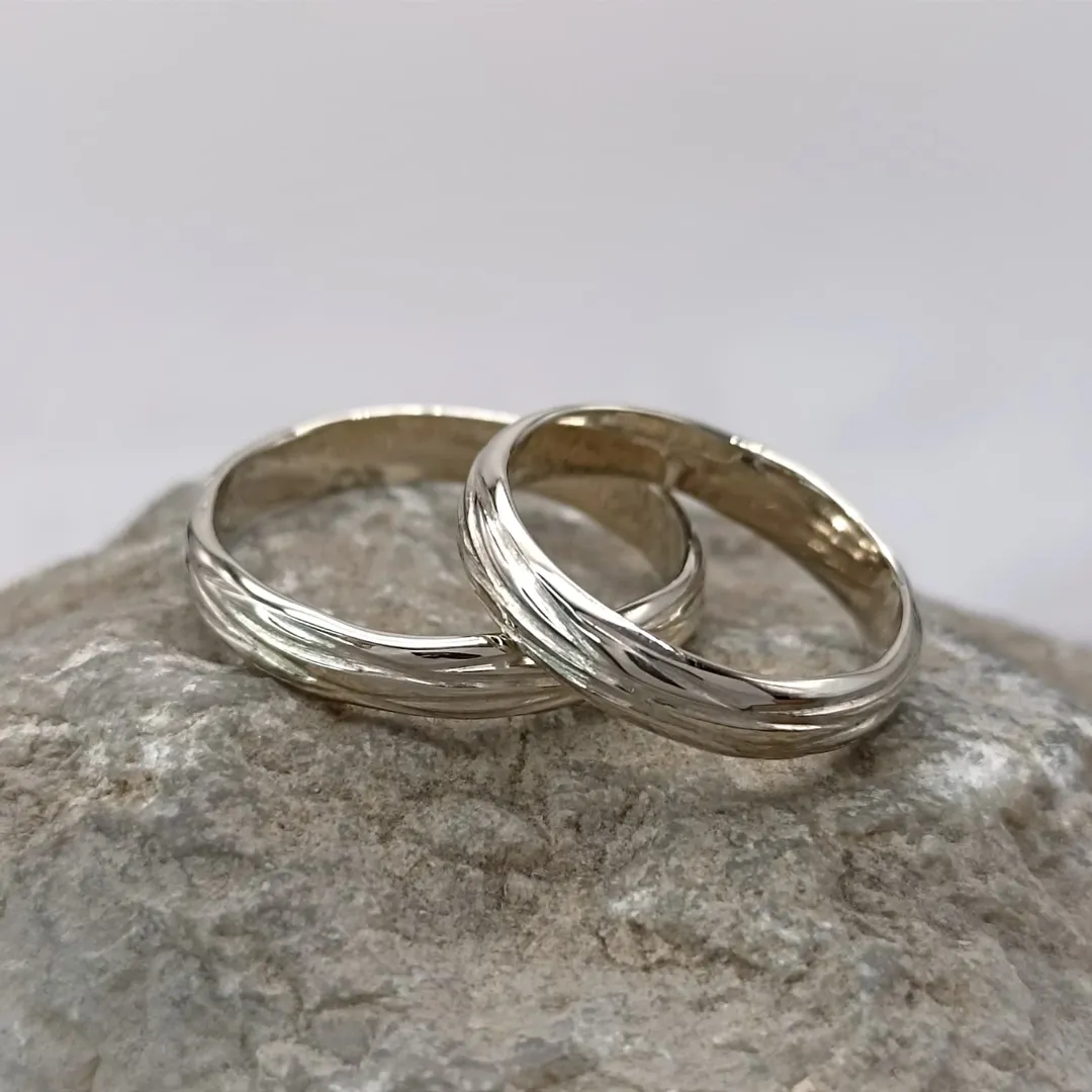 Wedding rings "Olive"