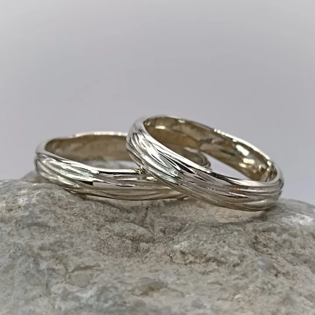 Wedding rings "Olive"