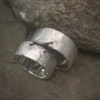 Wedding rings1 Efremof "Razor blade"