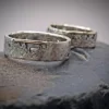 Wedding4 Wedding rings with black diamonds