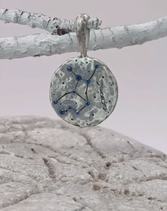 "Zodiac Sign" pendant